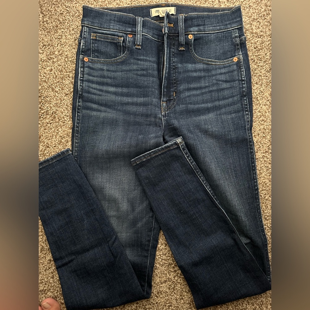 Madewell 10” High-Rise Skinny Jeans